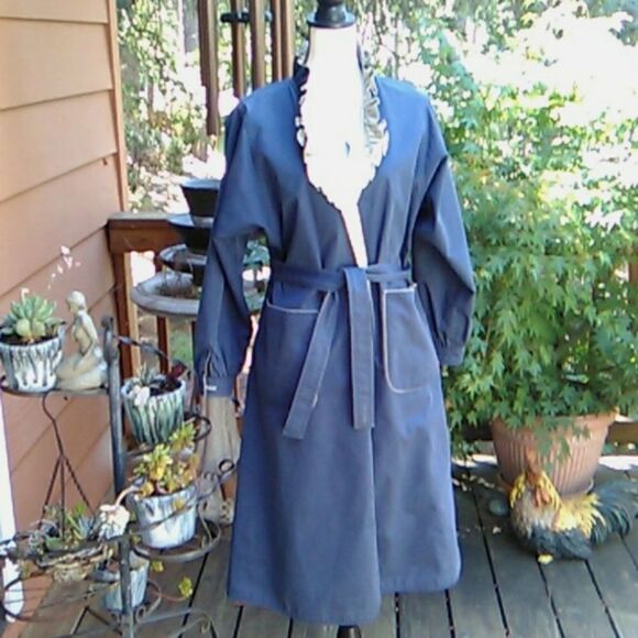 Rain Shedder by Ken Meritt Reversible Rain Coat - Picture 1 of 14